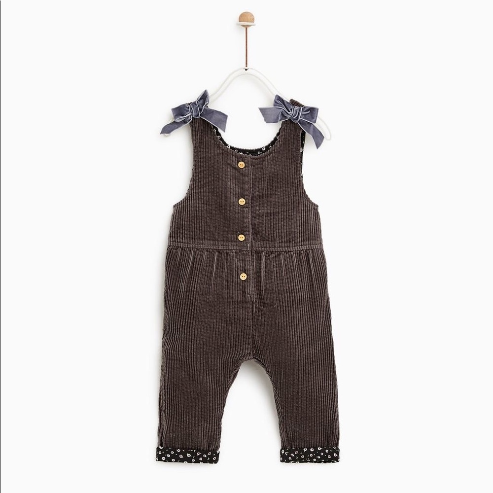 zara baby overalls